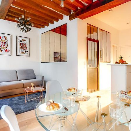 Guestready - Stylish Flat In The Heart Of Paris Leilighet Eksteriør bilde