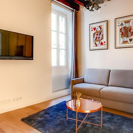 Guestready - Stylish Flat In The Heart Of Paris Leilighet Eksteriør bilde