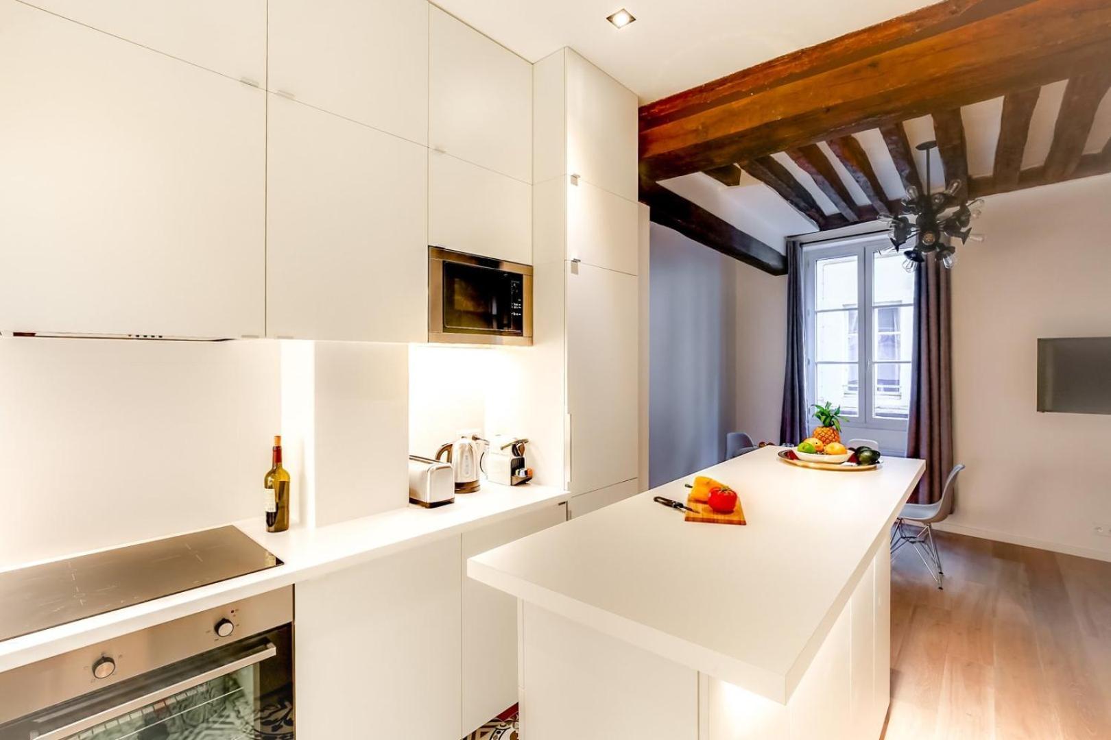 Guestready - Stylish Flat In The Heart Of Paris Leilighet Eksteriør bilde